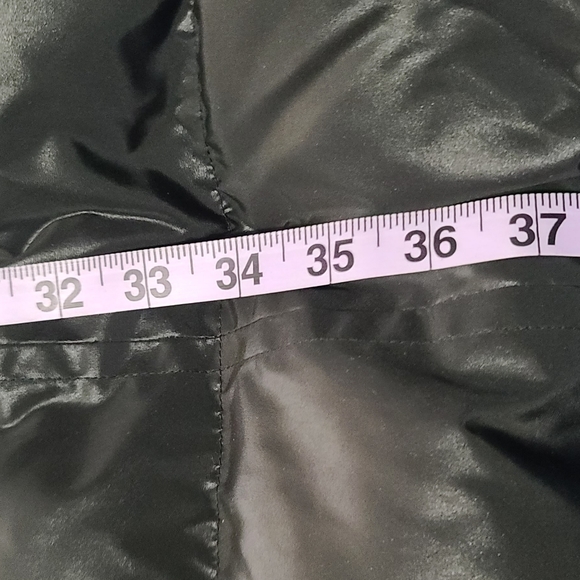 *Soia & Kyo* long DOWN funnel neck puffer coat parka winter jacket! - Picture 10 of 12